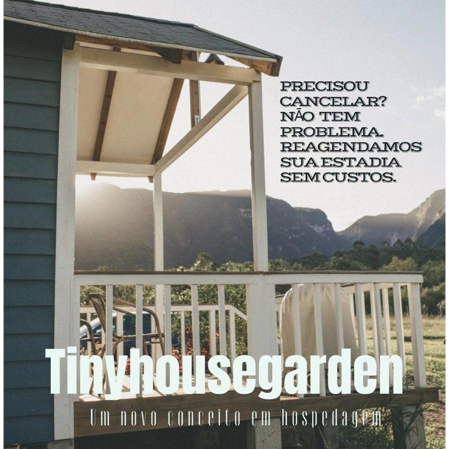Tiny House Garden - Aparados Da Serra - Sc Villa Praia Grande  Exterior foto